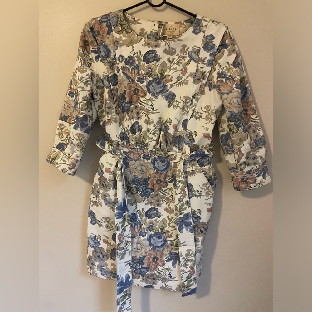 Sezane ROBE HANEIA